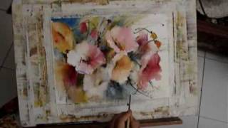 WatercolorAquarela Demo [upl. by Adyaj]