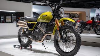 quot2025 Honda CL 250 Scrambler Rugged Design Meets Modern PerformancequotHondaCL250 [upl. by Casandra]