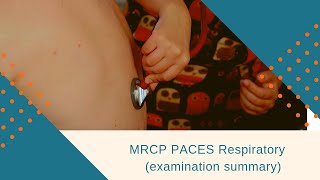 MRCP PACES Station 1 Respiratory section pathological condition [upl. by Lsiel]