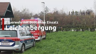 Schleißheim Leblose Person durch Einsatzkräfte aus der Traun geborgen [upl. by Stephie335]