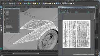 Maya 2020 Triangulate Quadrangulate [upl. by Anertal]