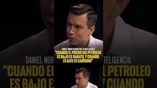 😳 “CUANDO EL PRECIO DEL PETROLEO ESTA BAJO ES BARATO Y CUANDO ESTA ALTO ES CARO” danielnoboaok [upl. by Gleason129]