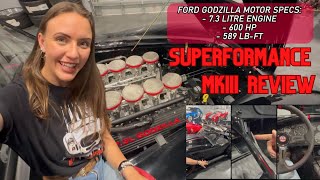 Jennea Explaining A Superformance MKIII Build superformance classiccar [upl. by Ogdan327]