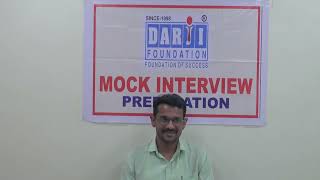 MPSCPSI MOCK INTERVIEW 2021 Prepared by ProfGopal Darji Sir Jalgaon and Team  Part  47 [upl. by Vicki771]