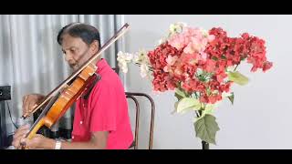 parasathu mal song violin cover [upl. by Lomax]