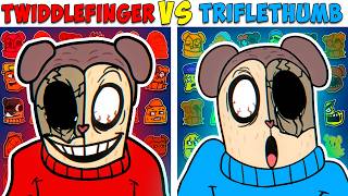 FNF Character Test  Gameplay VS My Playground  TWIDDLEFINGER VS TRIFLETHUMB [upl. by Caraviello377]