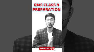 Rms Class 9 Preparation 2024  Best coaching for class 9 rms  Untold Concepts [upl. by Anitsyrhk844]