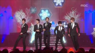 TVXQ  Wrong Number 동방신기  롱 넘버 Music Core 20081206 [upl. by Malinda]