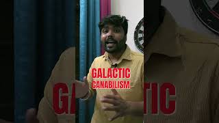 🤯 Why do galaxies eat each other Explained in Hindi by Paradox Planets galaxy astronomy shorts [upl. by Aneeles]