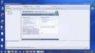 Beginners Informatica Powercenter ETL tool overview tutorial 1 [upl. by Wylie371]