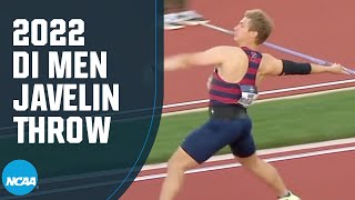 Mens javelin throw  2022 NCAA outdoor track and field championships [upl. by Musette]