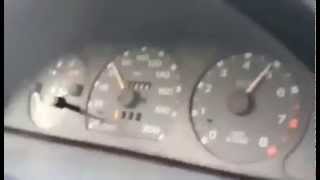 Fiat Punto Sporting 16 65kw ACCELERATION 0100kmh [upl. by Adgam]