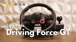 Logitech Driving Force GT Review  AC amp AMS2 Recommended FFB Settings [upl. by Naitsirhk]