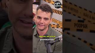 ⁣Wagner Moura quebra nariz de policial do BOPE wagnermoura tropadeelite cinemanacional [upl. by Schaaff578]