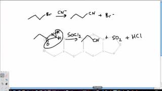 Synthesis of Nitriles [upl. by Manouch]