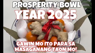 PROSPERITY BOWL 2025  MAMA YVONNE [upl. by Nyrrat]