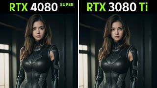 RTX 4080 super VS RTX 3080 Ti Gaming Benchmarks and Results [upl. by Aifoz519]