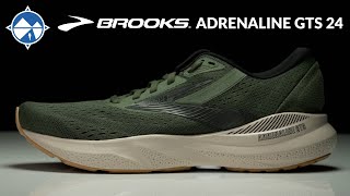 Brooks Adrenaline GTS 24 First Look  A Reliable Stability Trainer Returns [upl. by Merrilee]