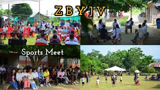 Zeme Baptist Youth Jalukie Valley  Sports meet  Nagaland  youthvalley [upl. by Waterer522]