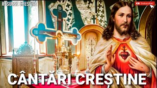 Cântări creștine către Domnul DUMNEZEU 2023 🙏 O voce de aur îl laudă prin cântec pe Iisus Hristos [upl. by Ellenhoj676]