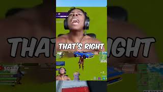 Ishowspeed RAGES in Fortnite because of Clix 😂 💀 shorts viral ishowspeed ishowspeedshorts [upl. by Almat]