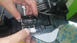 Sacar chupa  Bomba de succión🖨️Impresoras Epson L210 L220 L350 L355 L380 L555 L565 L575 [upl. by Sylas]