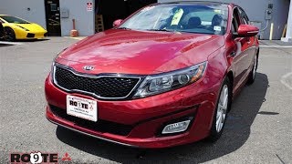 2014 KIA Optima GDI Sedan [upl. by Ientruoc]