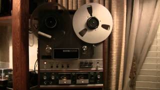 Radio Station Reel To Reel TapesProfessionally Recorded  Teac 7010 Tape Deck [upl. by Aicenav]