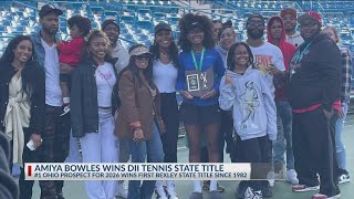 14yearold Bexley freshman Amiya Bowles wins state championship chases professional aspirations [upl. by Merrily917]