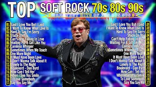 Best of the 80s and 90s Soft Rock Hits Playlist ❤️ Top 50 Soft Rock Hits Of The 80s You Need To Hear [upl. by Alaekim]