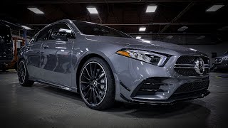 2021 Mercedes AMG A35 4Matic Sedan Review amp Drive [upl. by Quintus922]