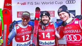 FIS Alpine Ski World Cup  Mens Downhill  Kitzbühel AUT  2024 [upl. by Dryfoos]