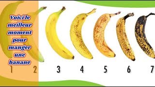 Voici le meilleur moment pour manger une banane [upl. by Waverley]