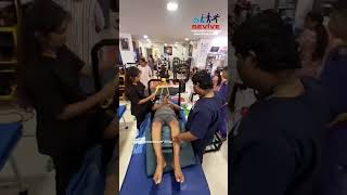 BEST SPINAL CORD INJURY RECOVERY CENTER IN HYDERABAD REVIVE PHYSIOTHERAPY 9885982698 [upl. by Aynek]