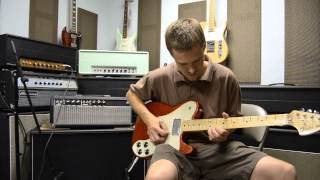 Mojotone 72 Wide Range Humbucker Demo and Comparison [upl. by Oine]