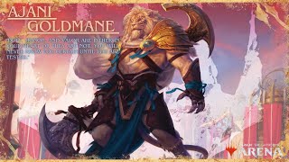 MTGA  Ajani Goldmane 🦁 Part 5 [upl. by Raddie]