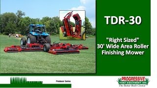 The TDR30 Wide Area Mower [upl. by Driscoll]