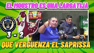 EL SAPRISSA ES UNA LAGARTIJA PRENSA TICA EXPLOTA POR PERDER CONTRA EQUIPO DE LA MLS DAMOS PENA [upl. by Sheya]