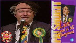 Maurice Hickey The Politician │Pat Shortt from Live and a Bit Dangerous 2003 DVD [upl. by Benoite44]