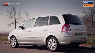 Opel Zafira B review my20052012 [upl. by Pooi307]