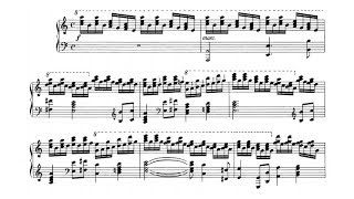 Ernő Dohnányi  6 Concert Etudes Op 28 audio  sheet music [upl. by Deckert]