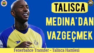 Fenerbahçe Transfer⚽️ Talisca Fenerbahçe fenerbahçe talisca medina [upl. by Housen]