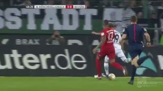 Borussia Monchengladbach vs Bayern Munich 31 Highlights 2015 [upl. by Elsi]