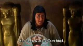 HORRIBLE HISTORIES  The Mummy Song Awful Egyptians [upl. by Ode]