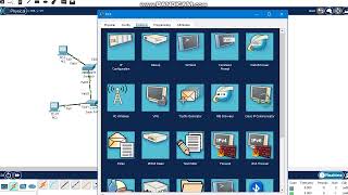 Topologi Ring Cisco Packet Tracert [upl. by Aliak]