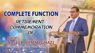 My Retirement CommemorationComplete Function29th August 2024 [upl. by Ynnatirb]