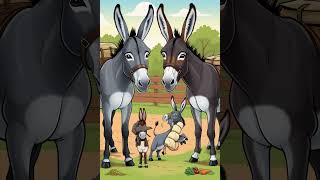 Fun Facts About Donkeys  Our Clever and Strong Friends [upl. by Thorlay]