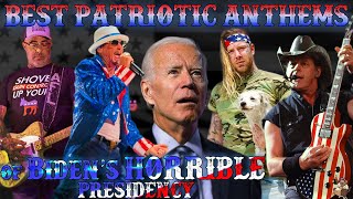 Top 10 Best Patriotic Songs to Come From Bidens HORRIBLE Presidency CM40 Top 10 [upl. by Enerehs457]