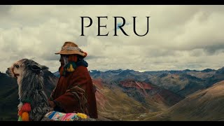 Peru  Cinematic video 4K with Fujifilm  Film Emulation with Dehancer [upl. by Sinnel]