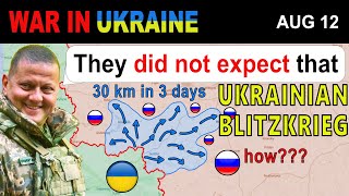 12 Aug DEEP PENETRATION Why the Kursk Frontline COLLAPSES  War in Ukraine Explained [upl. by Lenci]